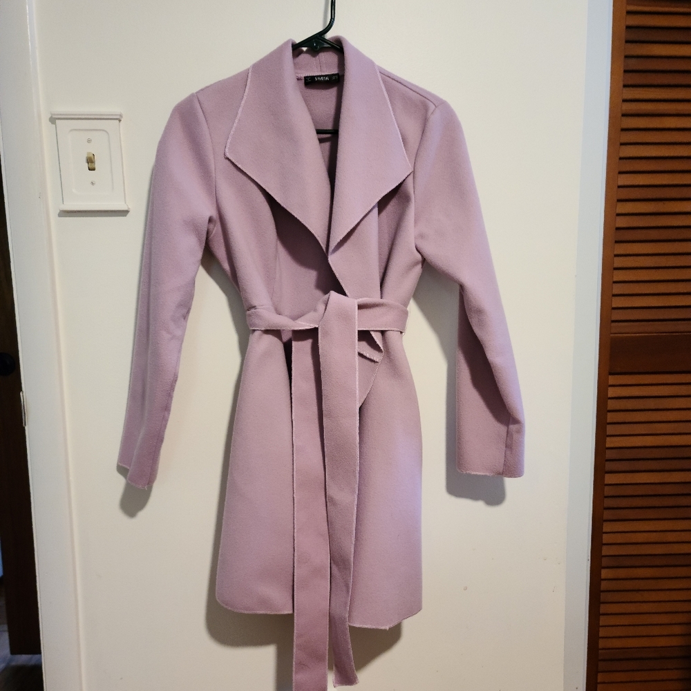 Shein Waterfall Coat